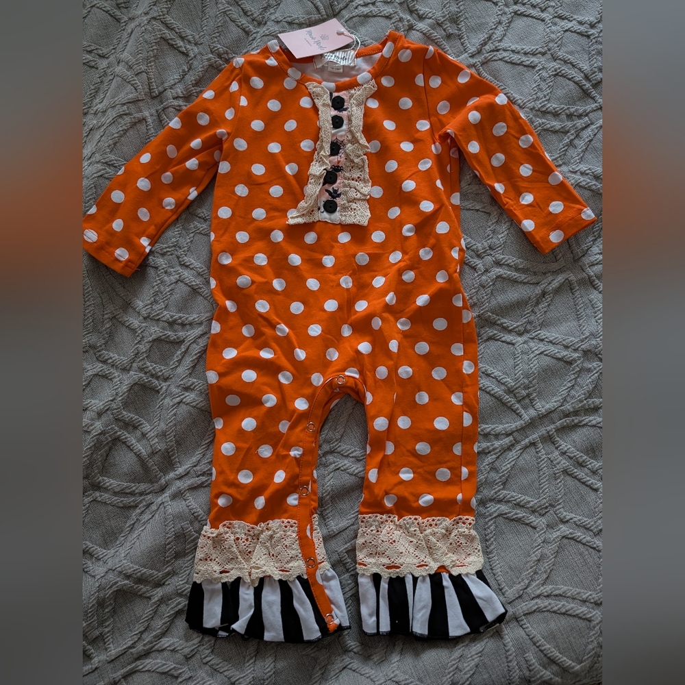 Marie Nicole Halloween Jumpsuit